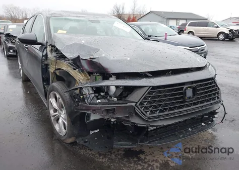2025 Honda Accord Lx z USA, uszkodzony, nr VIN 1HGCY1F21SA077463